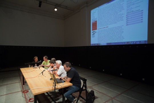 Učesnici tribine (iskosa)