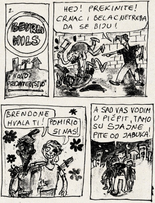 Kosmoplovci: Beverli Hils