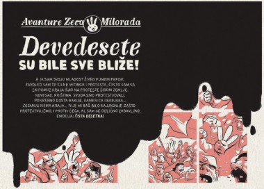 Aleksa Jovanović i Lazar Bodroža: Avanture zeca Milorada