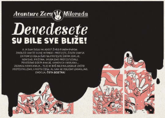 Aleksa Jovanović i Lazar Bodroža: Avanture zeca Milorada