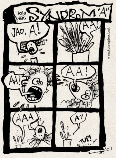 kosmoplovci: syndrom 