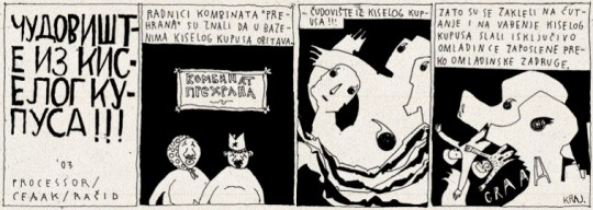 processor & seljak & rashid: čudovište iz kiselog kupusa