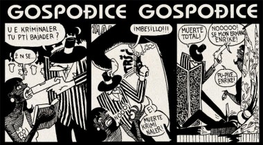 Kosmoplovci: GOSPOĐICE, GOSPOĐICE