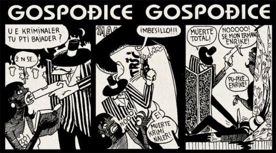 Kosmoplovci: GOSPOĐICE, GOSPOĐICE