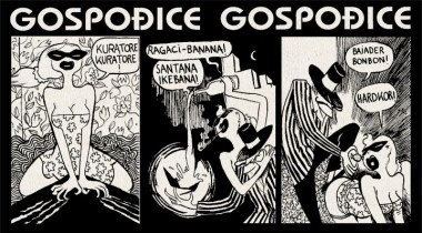 Kosmoplovci: GOSPOĐICE, GOSPOĐICE 2