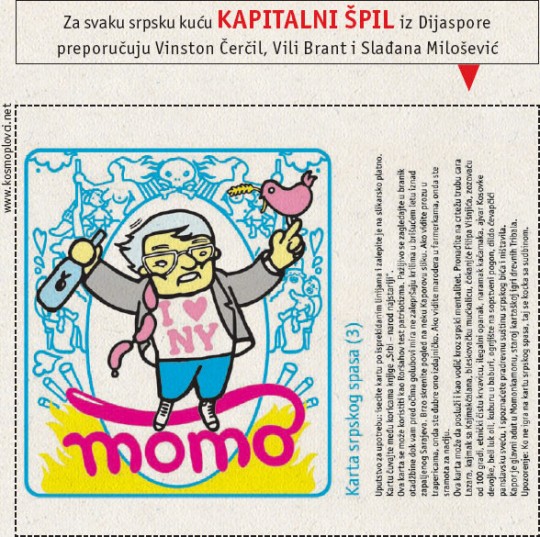 Kosmoplovci: KARTA SRPSKOG SPASA 3