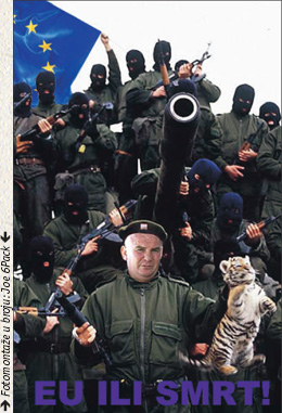EU ILI SMRT! (Fotomontaže u broju: Joe 6Pack) EU ILI SMRT! (Fotomontaže u broju: Joe 6Pack)