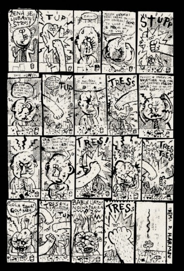 Komikaze: Žena je...