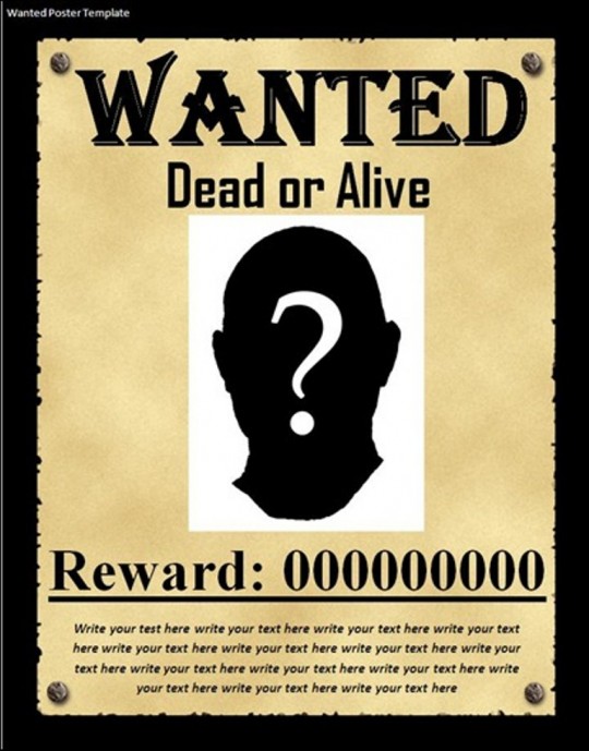 wanted-poster-template
