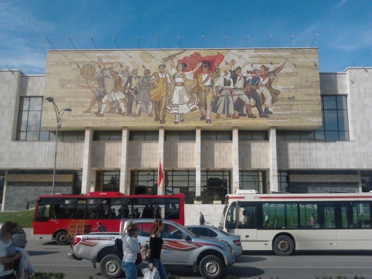 Trg, Tirana