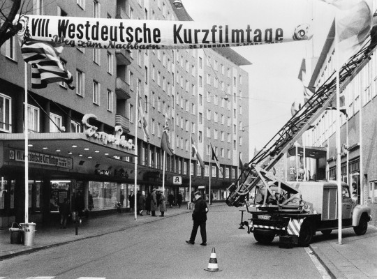 Vorbereitungen 8. Westdeutsche Kurzfilmtage