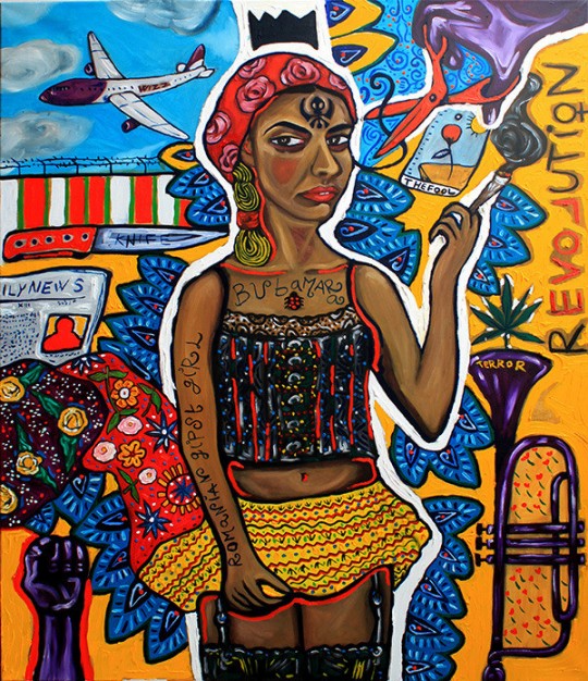 Paul Hitter Romanian Gipsy Girl Bubamara