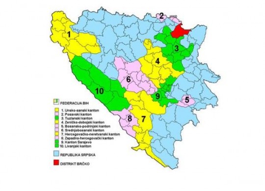 bih, kantoni