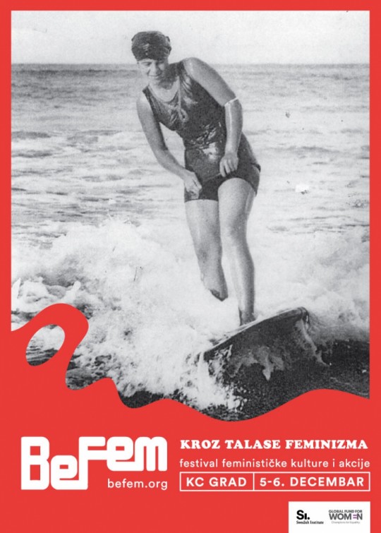 BeFem 2015_plakat