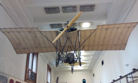 muzej tehnike u varšavi, avion za let do nemanjića