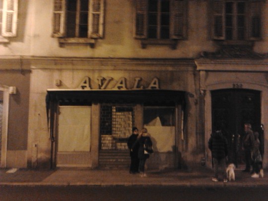 Avala u Trstu