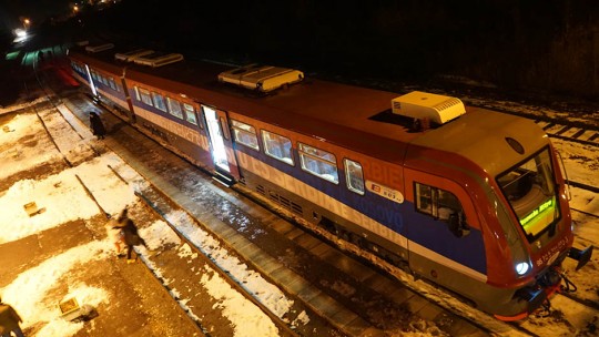 VOZ U STANICI U RASKOJ