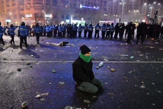 ROMANIA-CORRUPTION-PROTEST