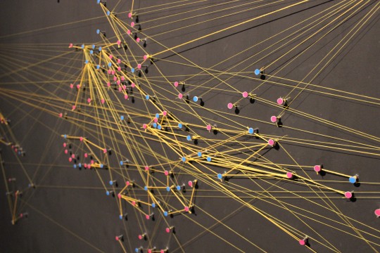 Doplgenger, Svetska mapa migracija, Foto Nenad Porobic