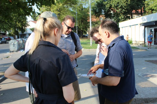 Vodjenje kroz Kaludjericu i Bulbuder, Nebojsa Milikic, Foto Mirjana Dragosavljevic
