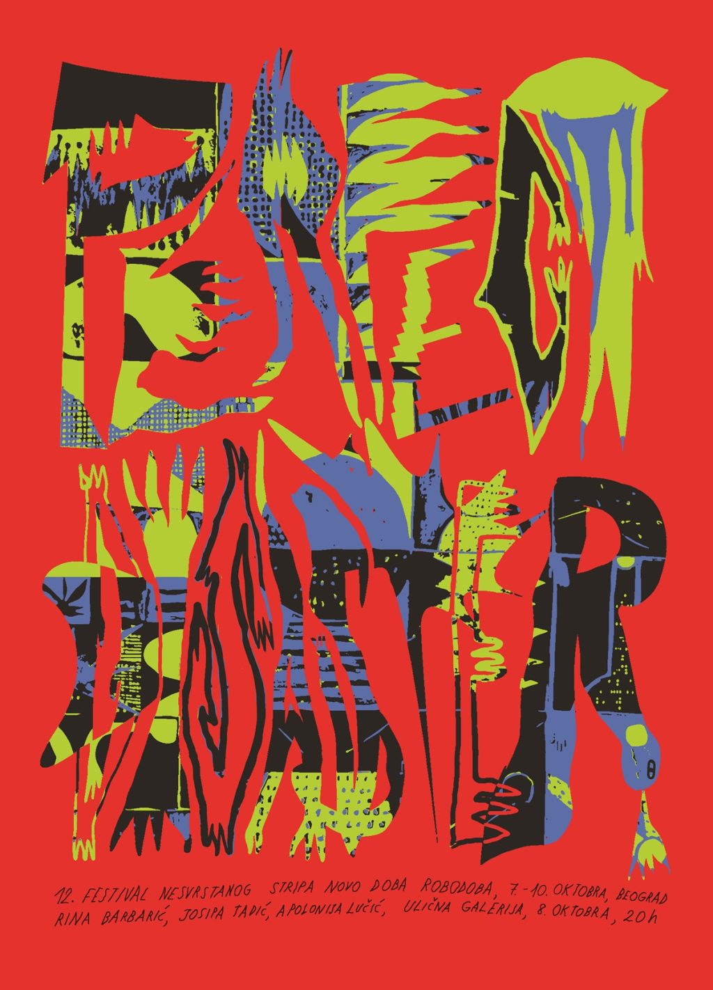 plakat Robodoba