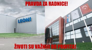 PRAVDA ZA RADNICE – Životi su važniji od profita